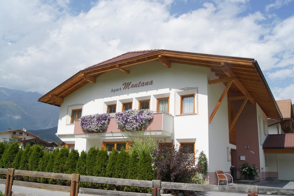 Apart Montana Nauders Exteriér fotografie