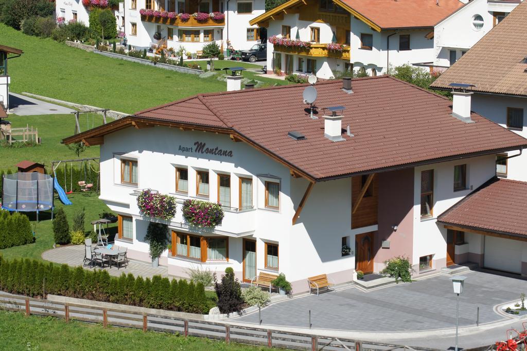 Apart Montana Nauders Exteriér fotografie